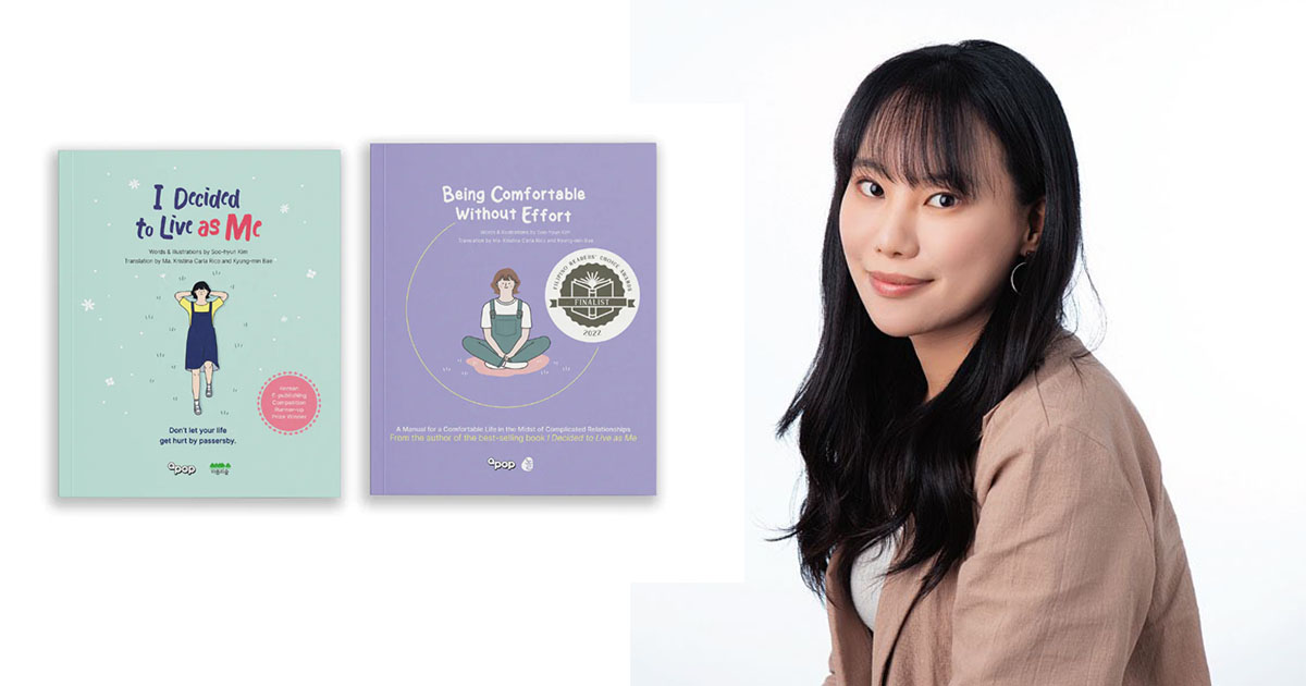 ‘I Decided To Live As Me’ author Kim Soo-Hyun visits PH for book